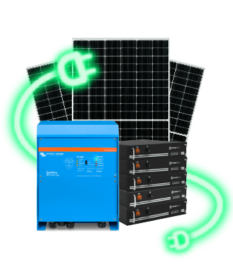 Victron Energy Off Grid Solar System