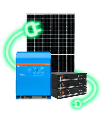 Victron Energy Off Grid Solar System