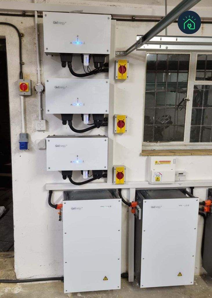 Givenergy battery storage system