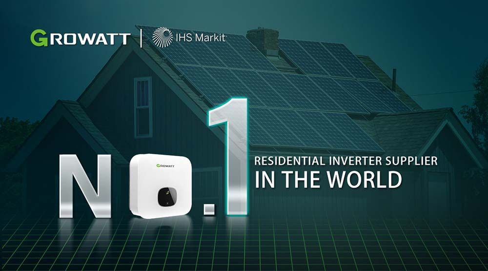 Growatt No 1 Solar inverter