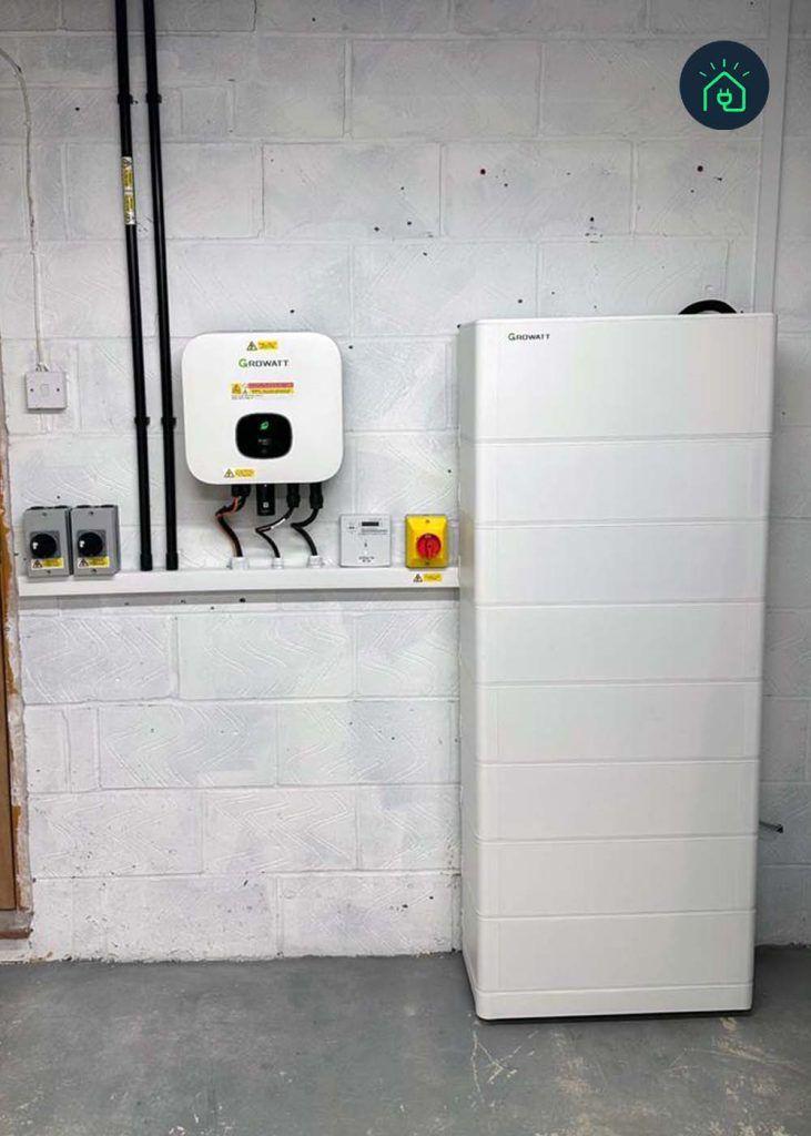 Growatt High Voltage Batter System