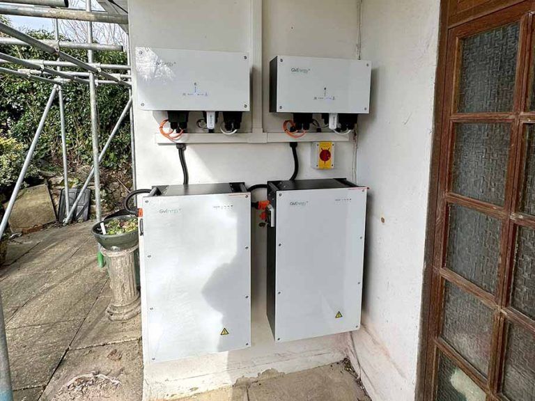 Givenergy Solar Battery Installation