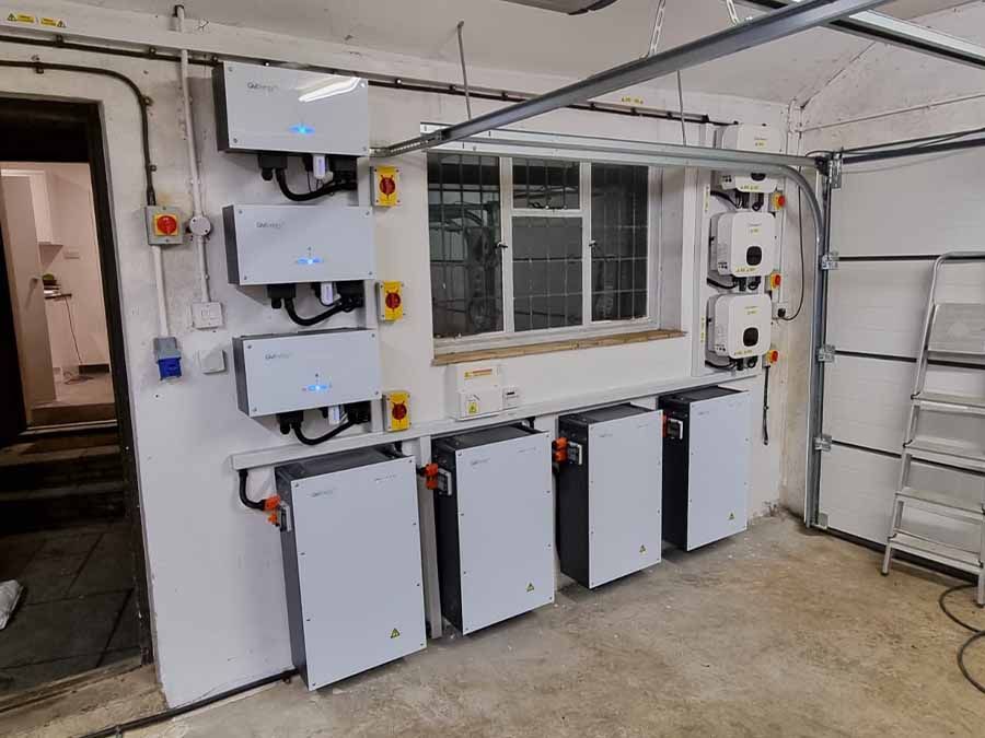 Givenergy Solar Batteries