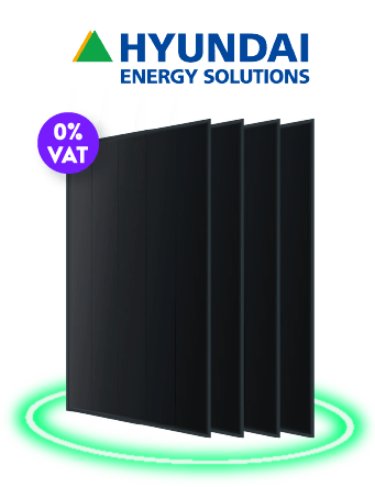 Hyundai Solar panel system