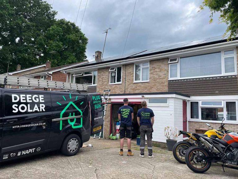Solar Panel Installers Essex