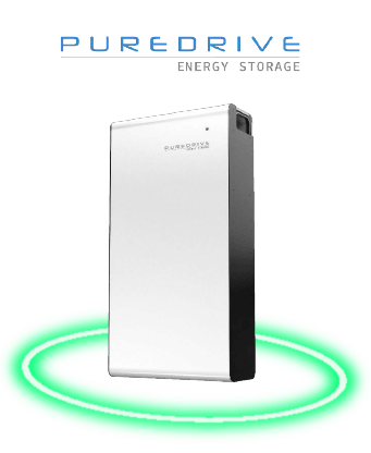 Puredrive battery