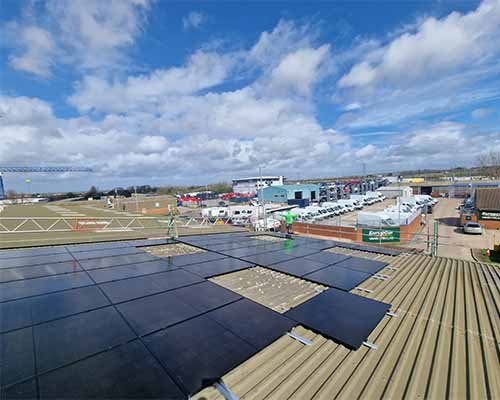 Commercial Solar Case Study