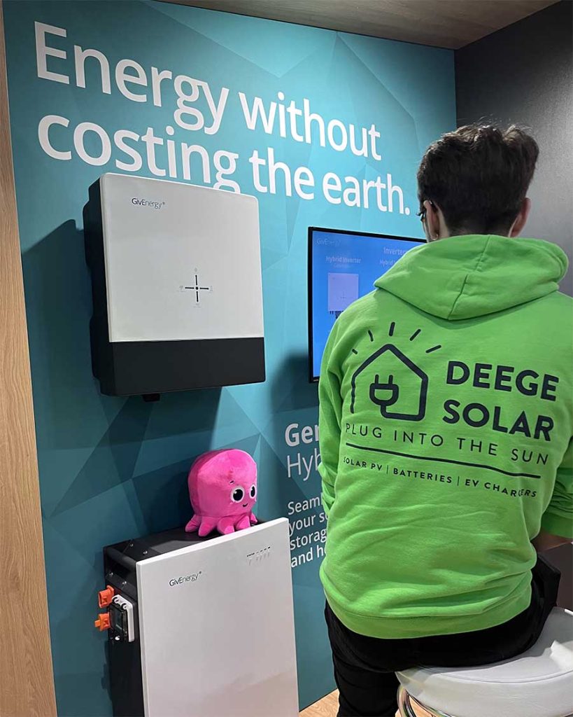 Givenergy battery storage system