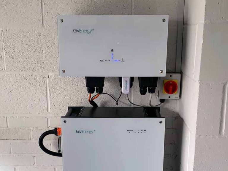 Givenergy 9.5 Battery install