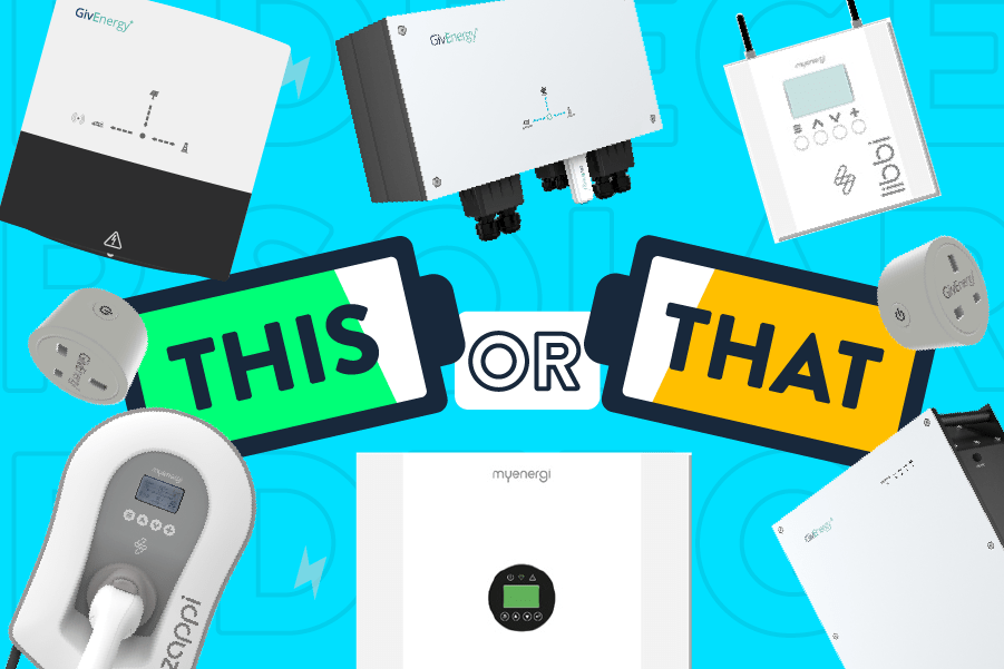 Givenergy vs myenergi battery storage solutions