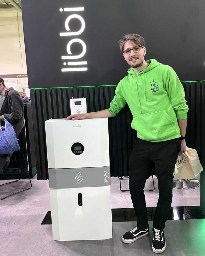 myenergi battery storage libbi