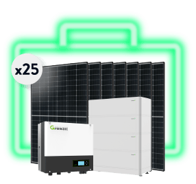 10kW Commercial Solar Panels with battery storage