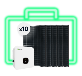 4kW Commercial Solar Panel System