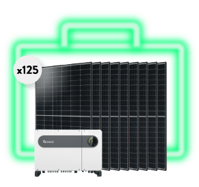50kW Commercial Solar Panels