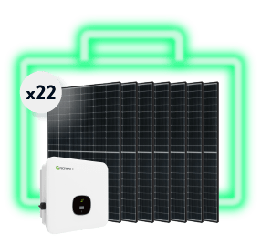 9kW Commercial Solar Panel System