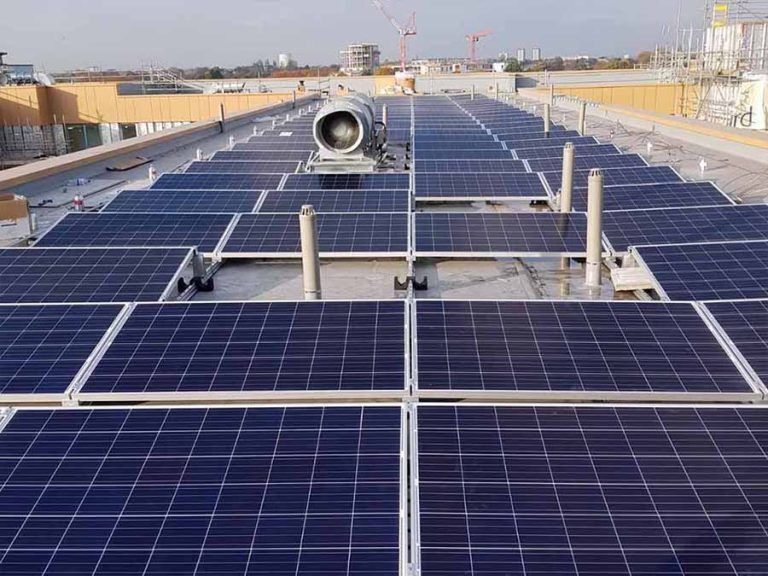 Commercial Solar Panels