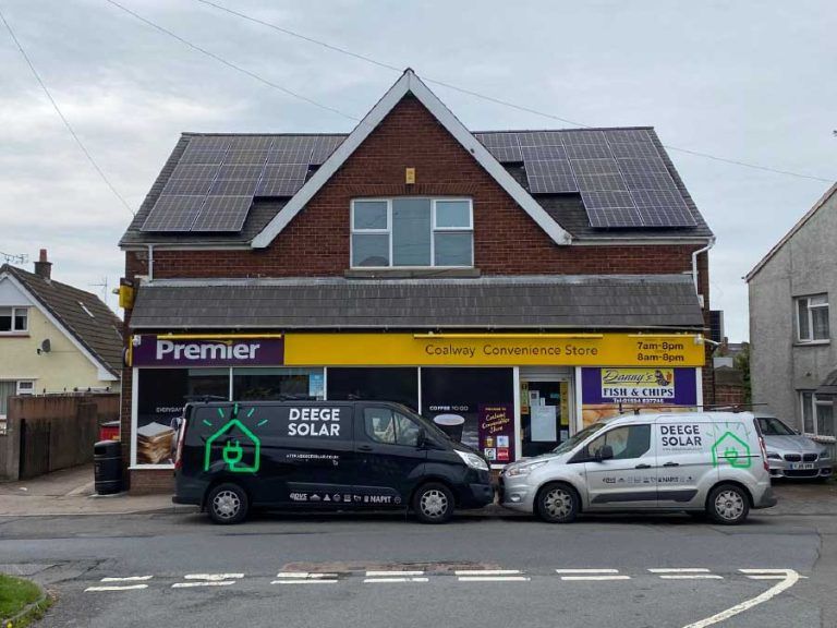 Premier Commercial Solar Panel Installation