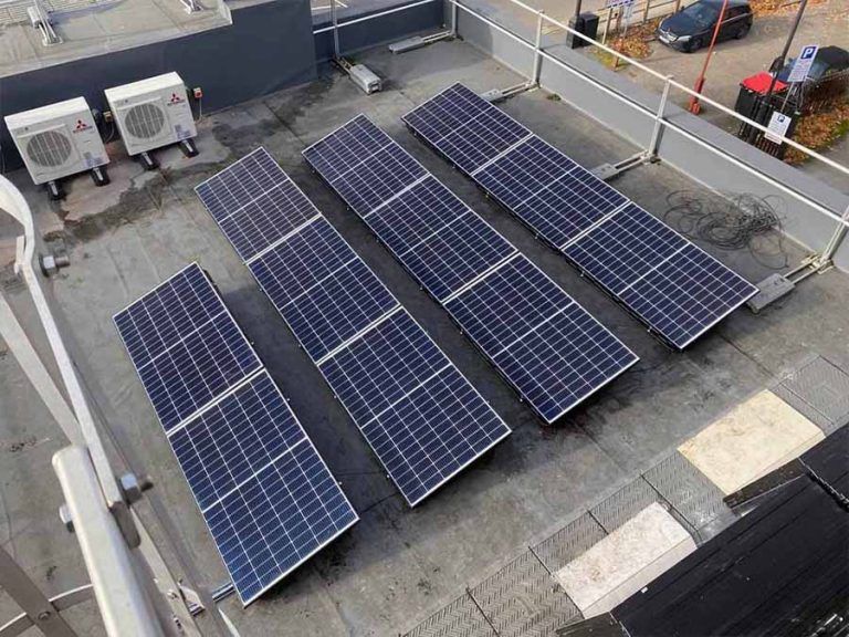 Solar Panels For Businesses