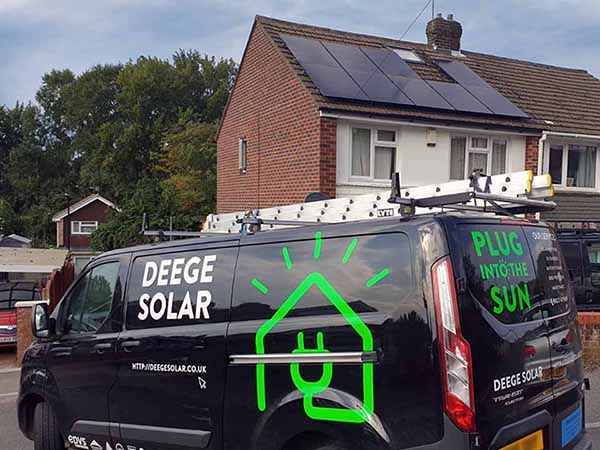 Solar Panels and battery storage installers in Essex Deege Solar