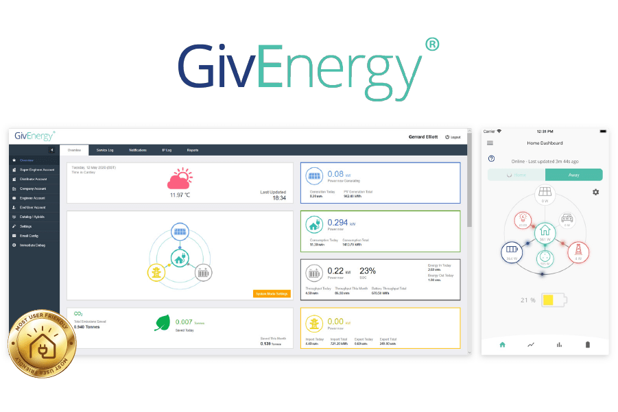 Givenergy monitoring app