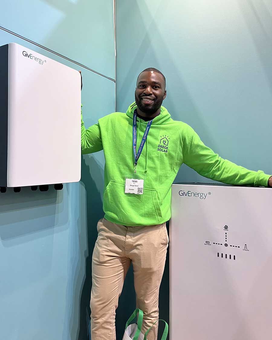 Givenergy all in one battery installers