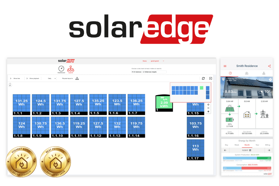 solaredge monitoring platform