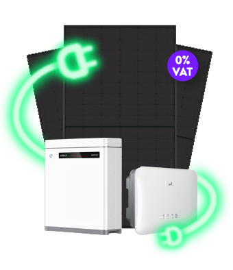 GoodWe Solar PV system with battery storage