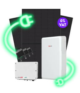 SolarEdge Solar PV Panel System with Battery