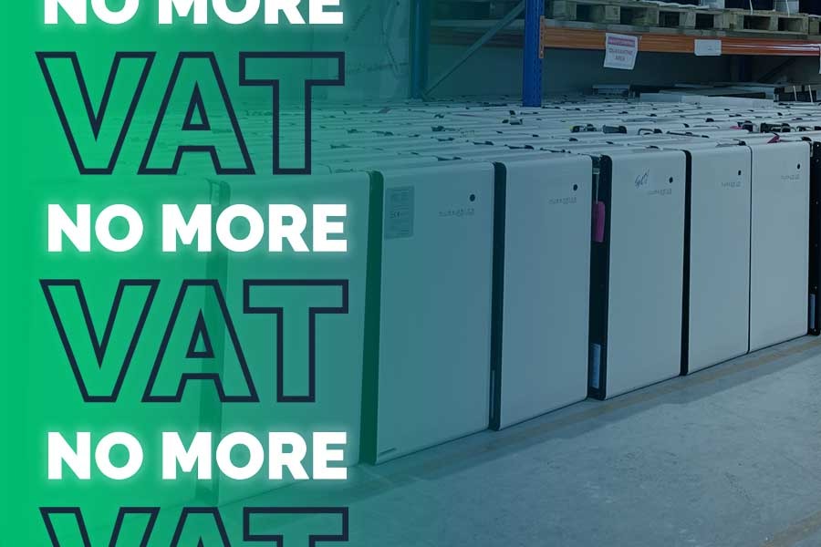 0% vat on battery storage