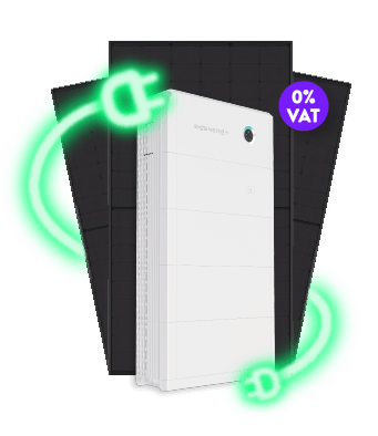 Sigenergy battery with solar panels