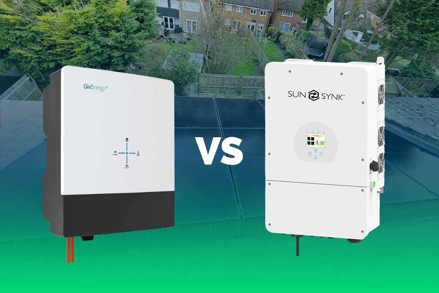 Sunsynk vs Givenergy Inverters