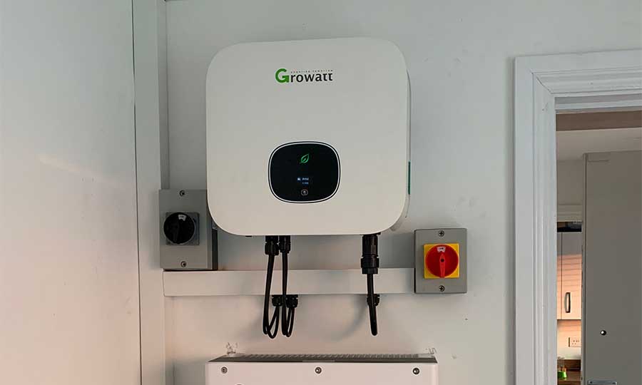 Growatt string inverter