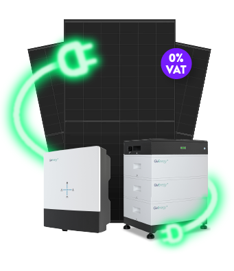 Givenergy Solar PV System with Battery Storage