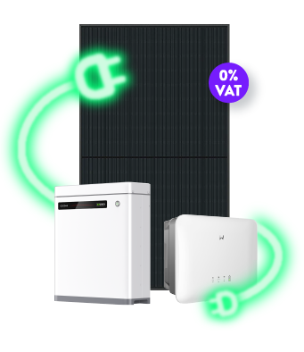 GoodWe Solar PV System with Battery Storage