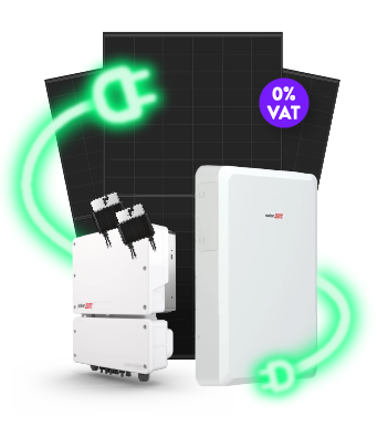 SolarEdge PV System with Battery Storage and Optimisers