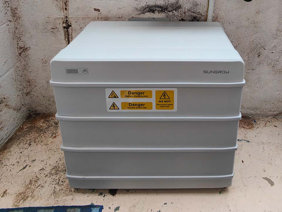 Sungrow Battery Installation