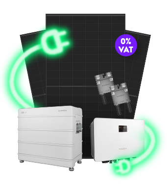 Sungrow Solar PV System with Battery Storage and Optimisers