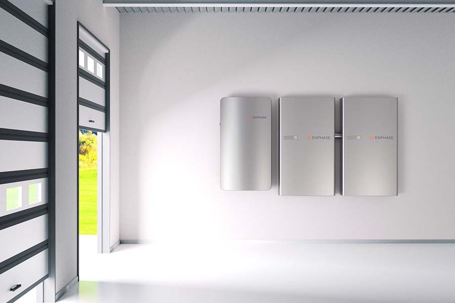 Enphase IQ Batteries