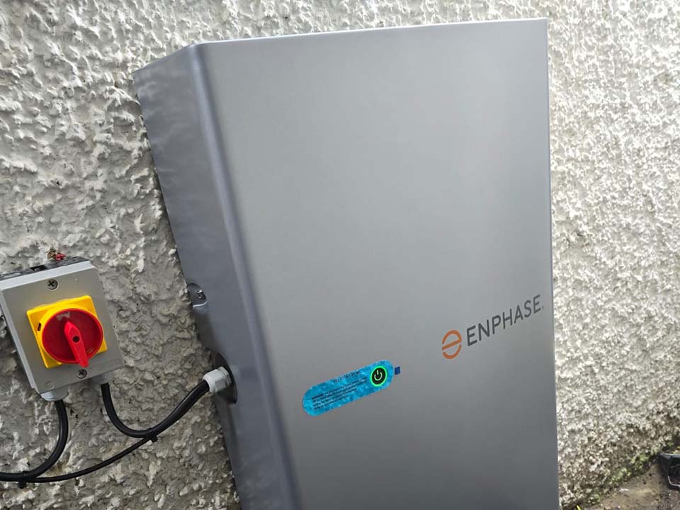 Enphase Battery Installation