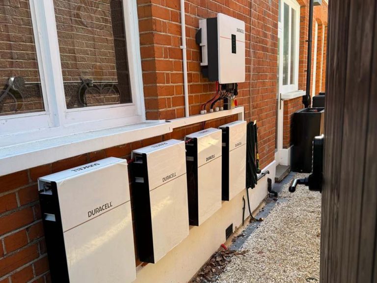 Duracell Solar Battery and Inverter Installation