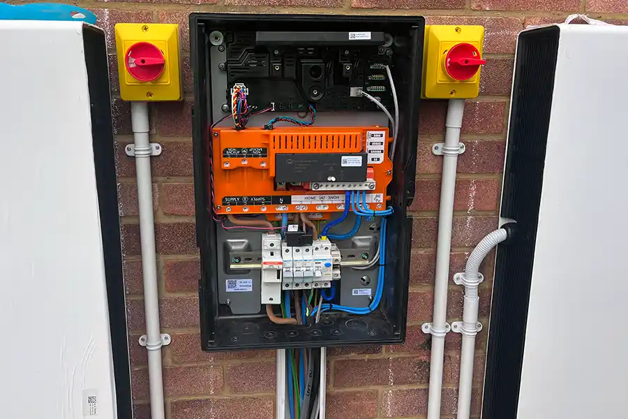 inside Tesla Gateway