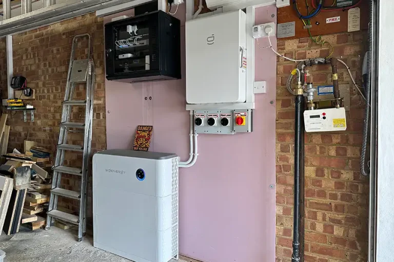 Home Battery Storage for Backup Power