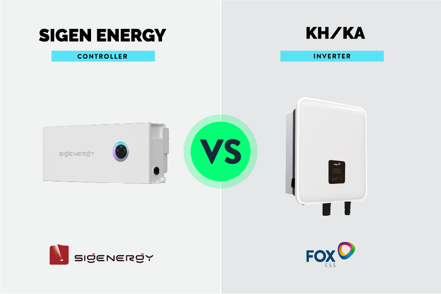 Sigenergy inverter vs Fox ESS Inverter