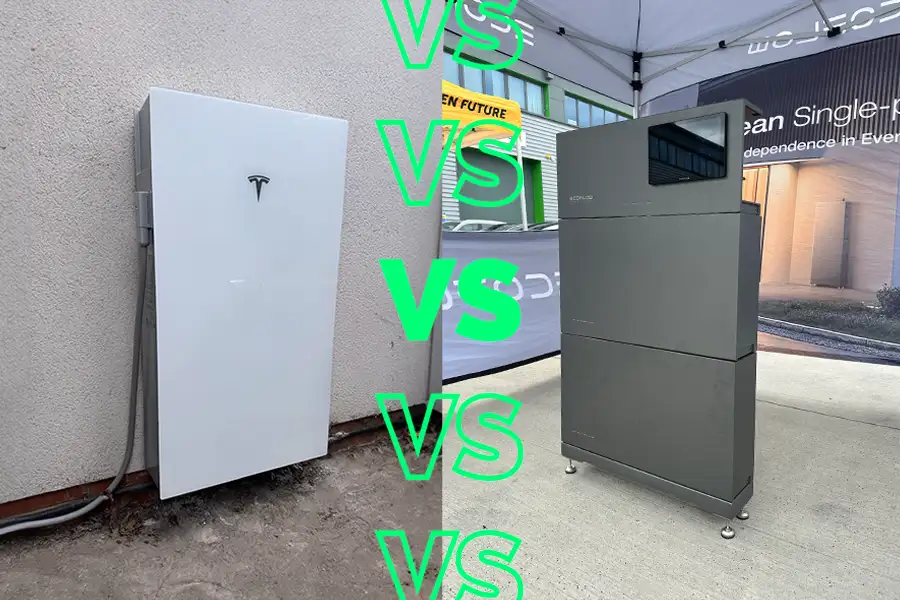 Tesla Powerwall 3 vs Ecoflow PowerOcean Battery