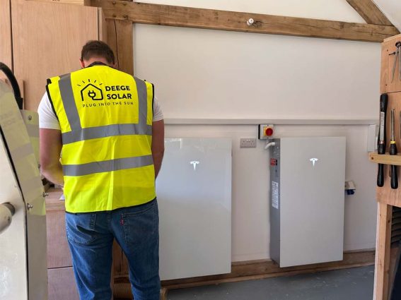 Tesla Powerwall 3 Installation