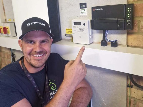 UK Enphase Installers Deege Solar